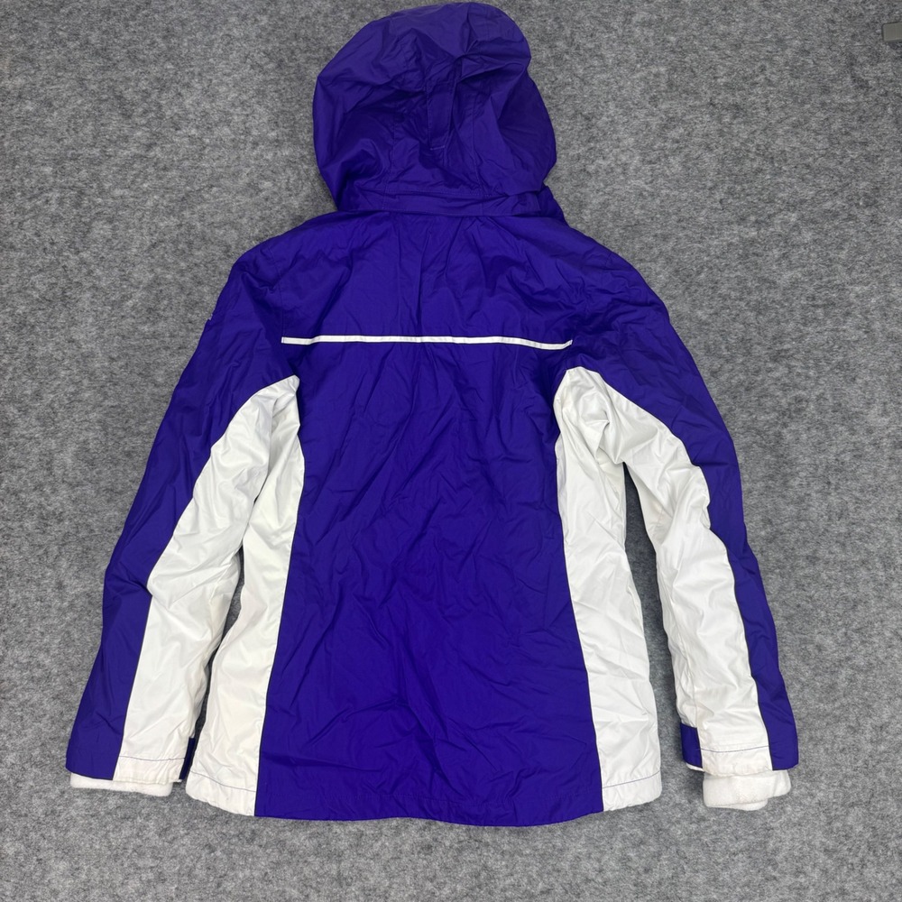 Columbia Interchange Women's Purple White Ski‎ Jacket Size S - Picture 4 of 12